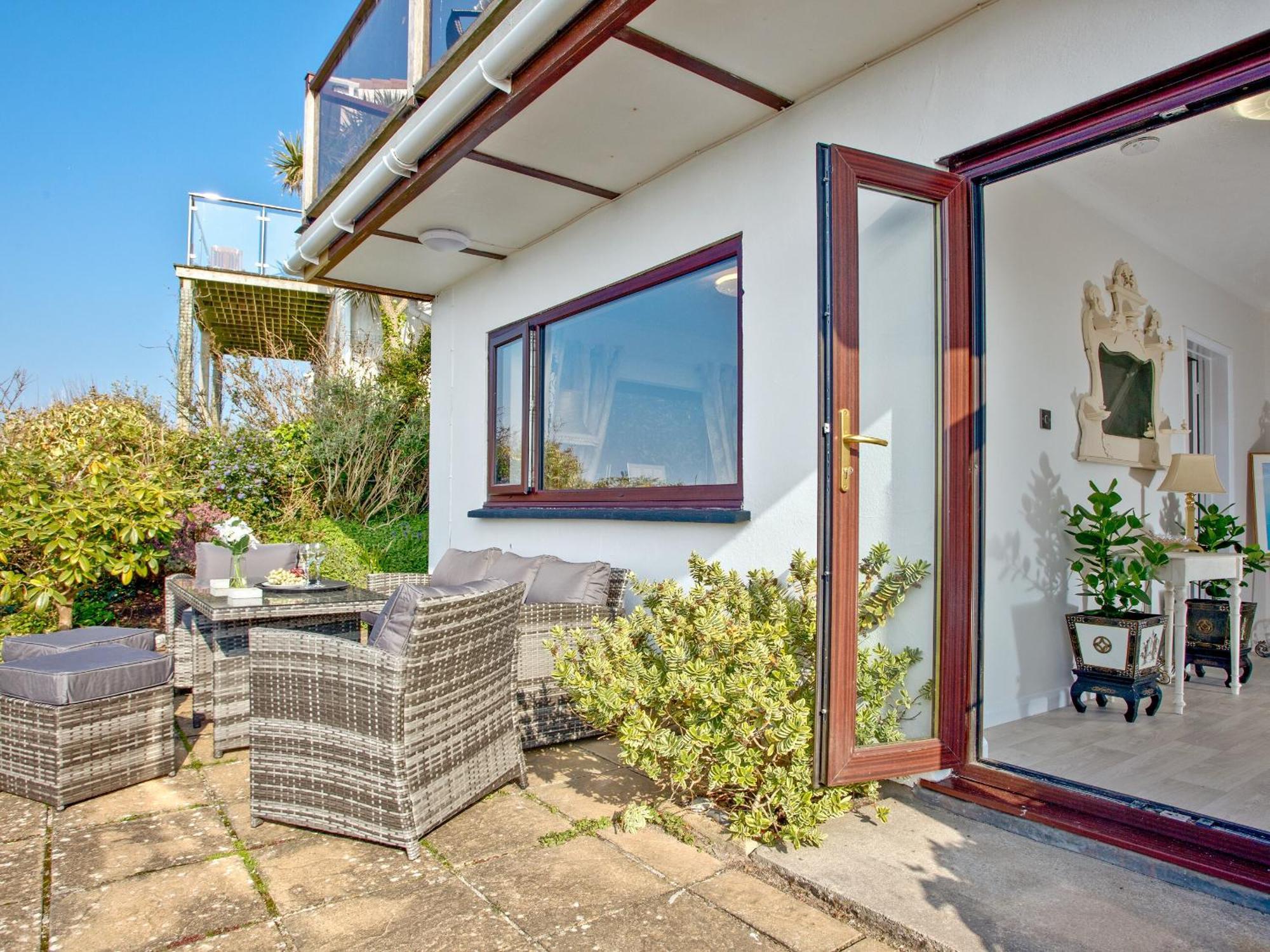 Hawks Ridge Villa Downderry  Exterior foto