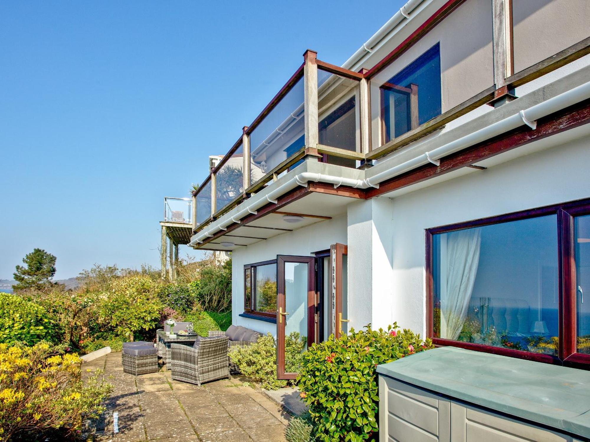 Hawks Ridge Villa Downderry  Exterior foto