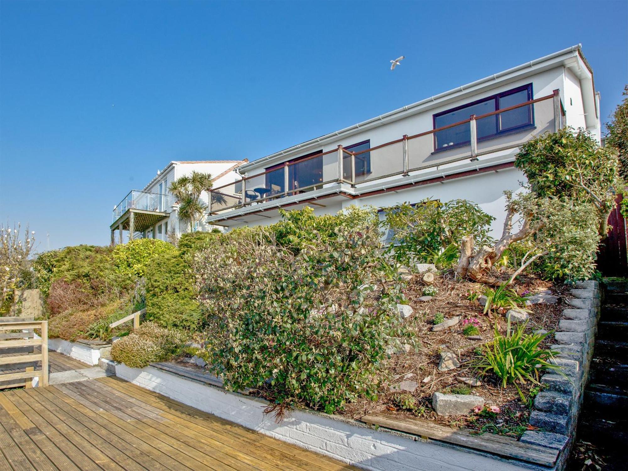 Hawks Ridge Villa Downderry  Exterior foto